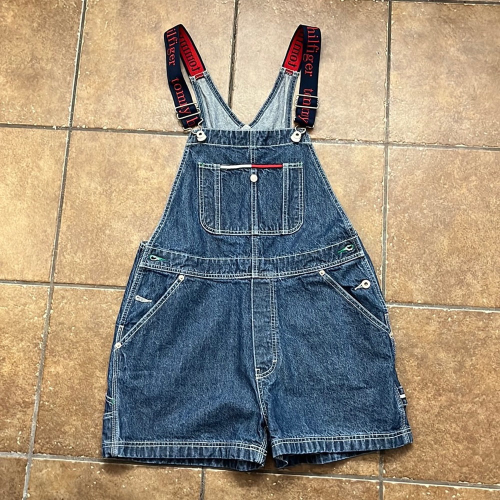 Authentic Tommy Hilfiger Short Overalls